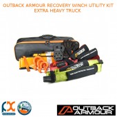 OUTBACK ARMOUR RECOVERY WINCH UTILITY KIT EXTRA HEAVY TRUCK 